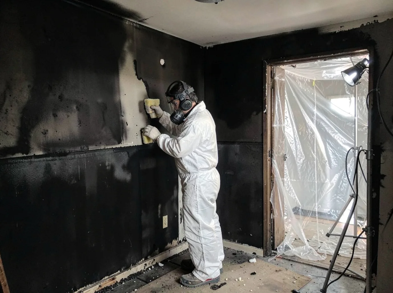 Fire Damage Restoration company in Springville, IA